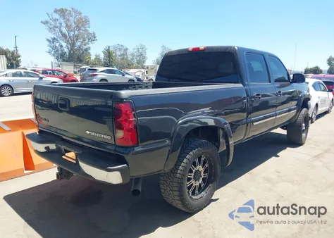 2004 Chevrolet Silverado 2500Hd Ls из США, поврежденный, VIN 1GCHC23U94F195779